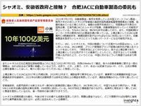 シャオミ、安徽省政府と接触? 合肥JACに自動車製造の委託ものキャプチャー