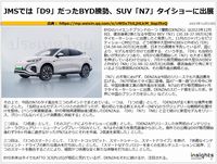 JMSでは「D9」だったBYD騰勢、SUV「N7」タイショーに出展のキャプチャー