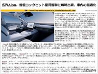 広汽Aion、智能コックピット星河智聯に戦略出資、車内の最適化のキャプチャー