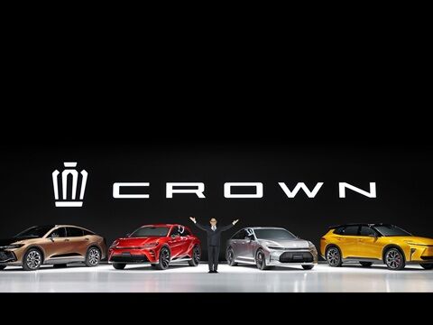 中国で今もトヨタ・クラウン・セダンが僅かながらも売れる理由のキャプチャー