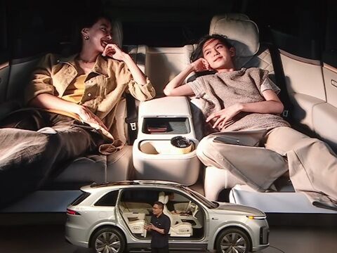 理想「10の問い」に回答―新型L8が示した、5人乗りSUVの新基準のキャプチャー