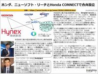 ホンダ、ニューソフト・リーチとHonda CONNECTで合弁設立のキャプチャー