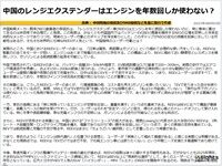 中国のレンジエクステンダーはエンジンを年数回しか使わない?のキャプチャー