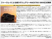 ファーウェイによる超ラグジュアリーMAEXTRO S800正式発表のキャプチャー