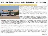 理想、自社充電ステーション占有に超過料金制、テスラより緩くのキャプチャー