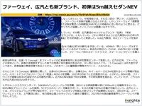 ファーウェイ、広汽とも新ブランド、初弾は5m越えセダンNEVのキャプチャー