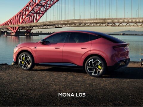 小鵬MONA第二弾モデルL03、CEOが描くその世界観とは何か？のキャプチャー