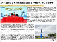 CCTV民族ブランド創造計画に宝能とクオロス、車分野では唯一のキャプチャー