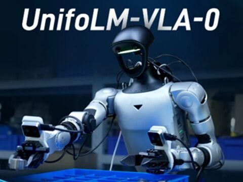 中国でヒューマノイドロボットでもVLA、自動運転と同じ構図にのキャプチャー