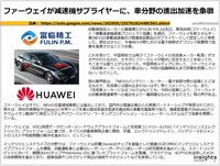 ファーウェイが車載減速機を調達、自動車分野の進出加速を象徴のキャプチャー