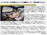 シャオミカーが中国のトレンドで無限ループ、何が起きている？のキャプチャー