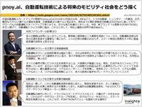 pony.ai、自動運転技術による将来のモビリティ社会をどう描くのキャプチャー