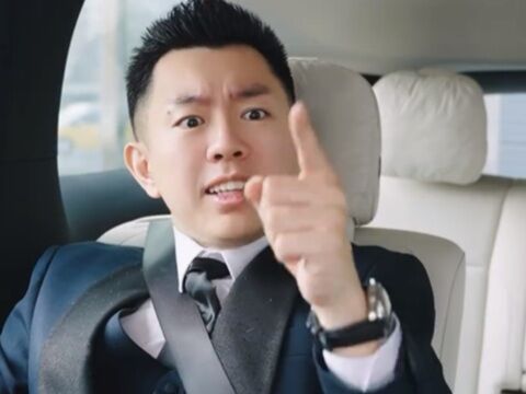 ショートドラマ「俺様社長の理想の日常」と中国モビリティ×AIのキャプチャー