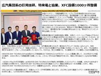 広汽集団系の巨湾技研、特来電と協業、XFC設備1000ヶ所整備のキャプチャー