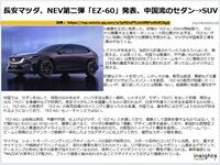 長安マツダ、NEV第二弾「EZ-60」発表、中国流のセダン→SUVのキャプチャー