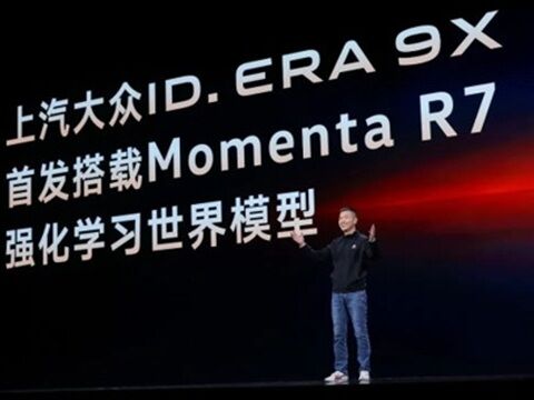 Momenta、新AIモデルをVWに供給、VLAとLiDARを完全否定のキャプチャー