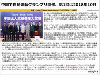 中国で自動運転グランプリ開催、第1回は2018年10月のキャプチャー