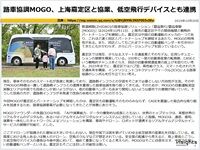 路車協調MOGO、上海嘉定区と協業、低空飛行デバイスとも連携のキャプチャー