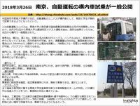 南京、東南大学など、自動運転の構内車試乗が一般公開のキャプチャー