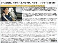 BYD方程豹、外部デバイスの子供、ペット、マッサージ器でIoTのキャプチャー
