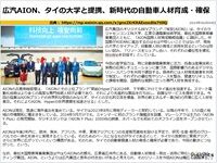 広汽AION、タイの大学と提携、新時代の自動車人材育成・確保のキャプチャー