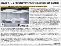 ポルスター、22年6月までにSPACによる米株式上場を公式発表のキャプチャー