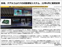 長城、クアルコムP/Fの自動運転システム、22年6月に量産納車のキャプチャー