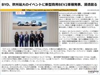 BYD、欧州最大のイベントに新型商用BEV2車種発表、浸透図るのキャプチャー