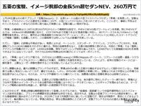 五菱の宝駿、イメージ脱却の全長5m超セダンNEV、260万円でのキャプチャー