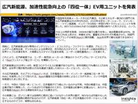 広汽新能源、加速性能急向上の「四位一体」EV用ユニットを発表のキャプチャー