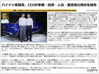 バイドゥ車製造、CEOが車種・投資・人員・製造等の現状を報告のキャプチャー