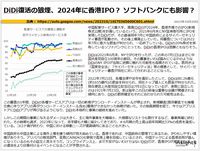 DiDi復活の狼煙、2024年に香港IPO？ ソフトバンクにも影響？のキャプチャー