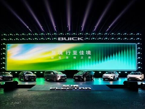 ビュイック至境1周年、新型SUVが初月1万台販売の外資記録更新のキャプチャー