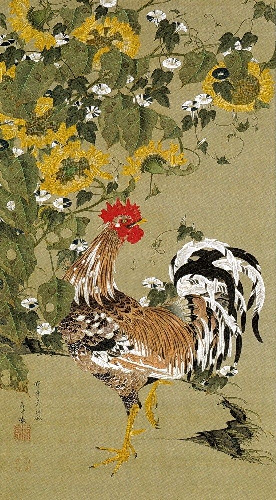 伊藤若冲 ３ 動植綵絵 モグラのナミダ