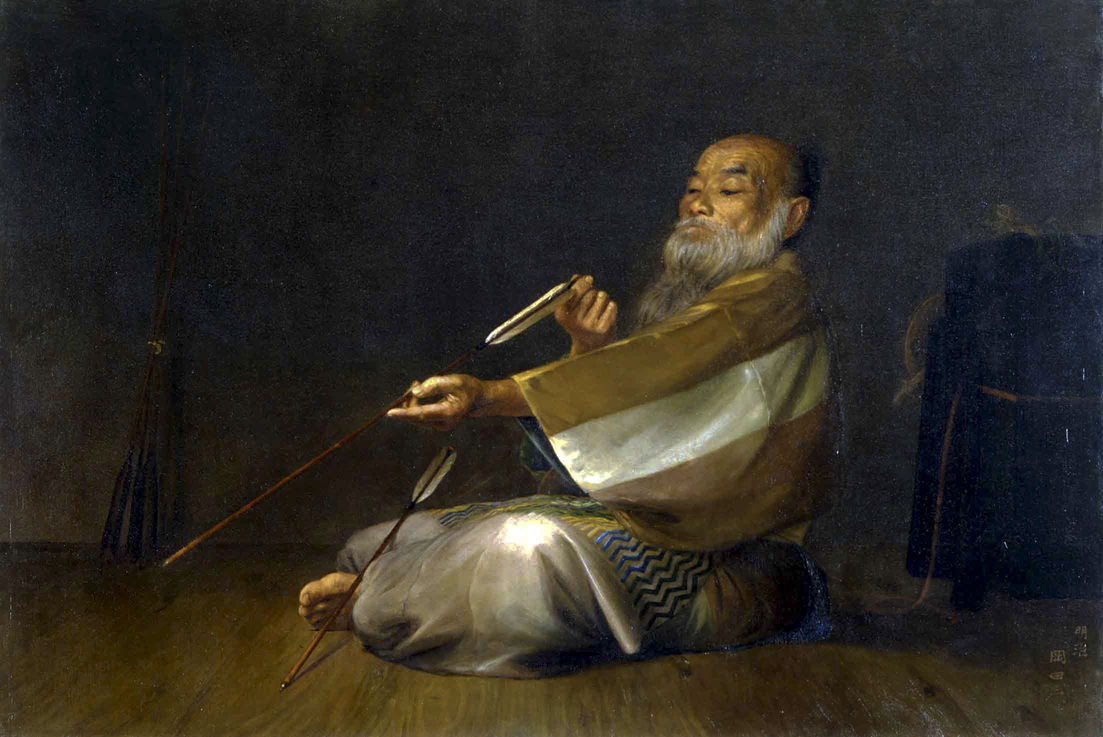 岡田三郎助 : モグラのナミダ