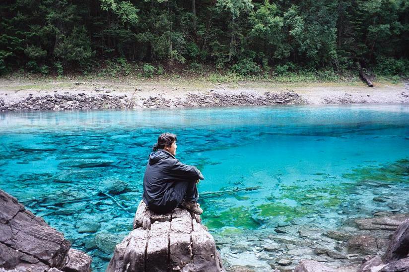 世界遺産 九寨溝 神々が宿る渓谷 China Sky 中国の空の下から