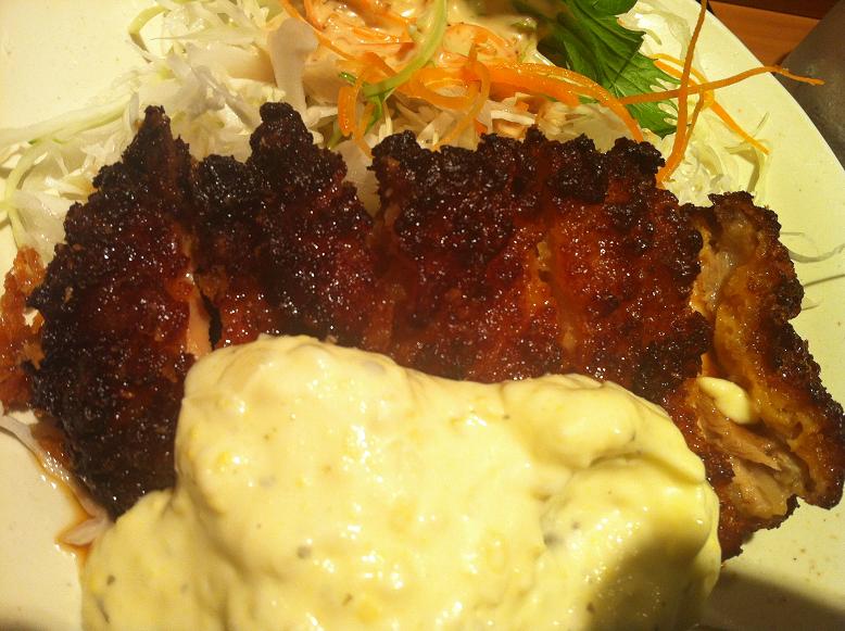 やよい軒のチキン南蛮定食 てぃあらいふ 徒然なるままに