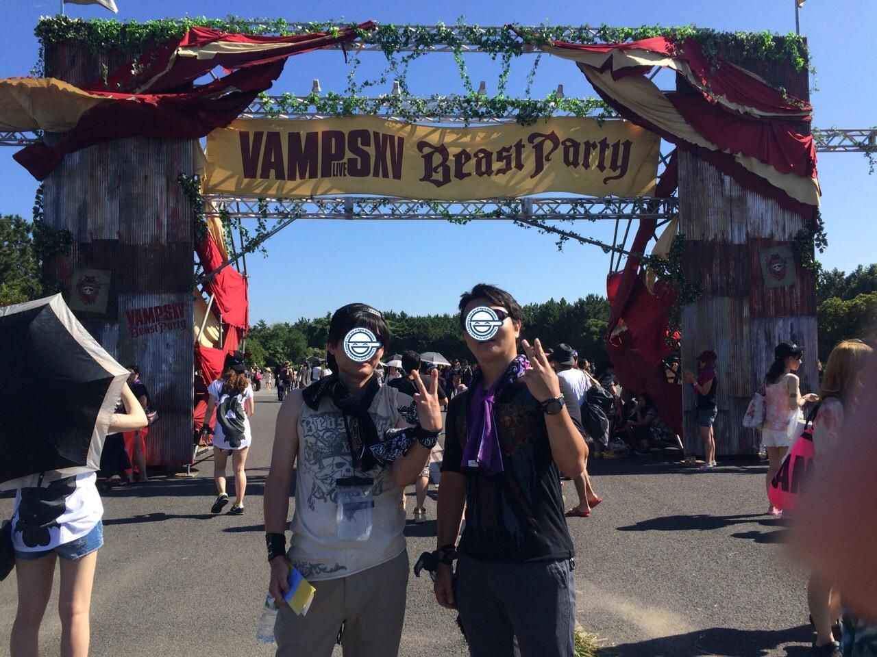 新品 VAMPS ビキニ BEAST PARTY 水着 M HYDE VAMPS】BEAST PARTY オフィシャルBIKINI＆SUMMER HALF-PANTS