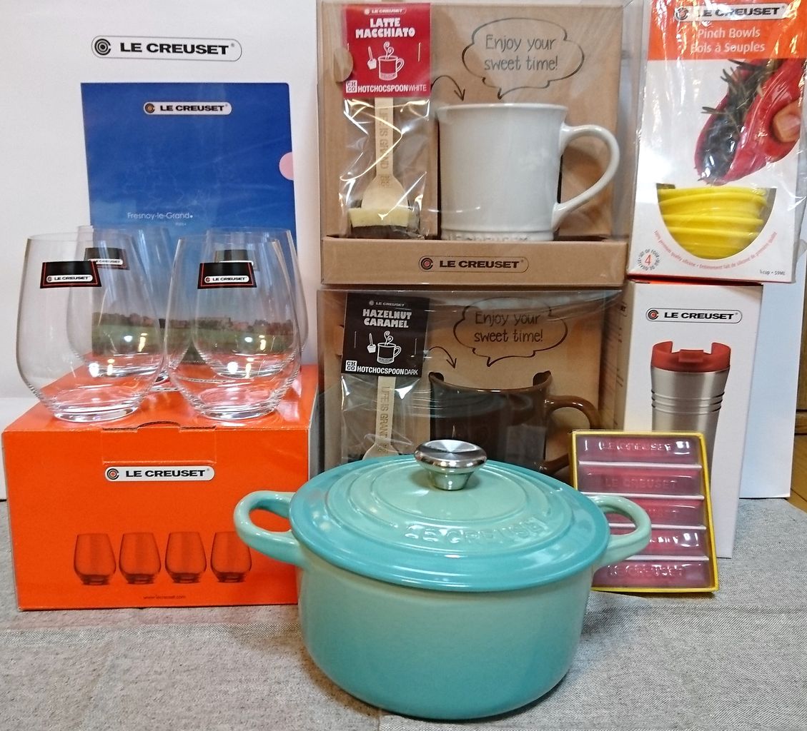 ル クルーゼ ファミリーセール 16秋 1日目 Bear Bear Bear Diary