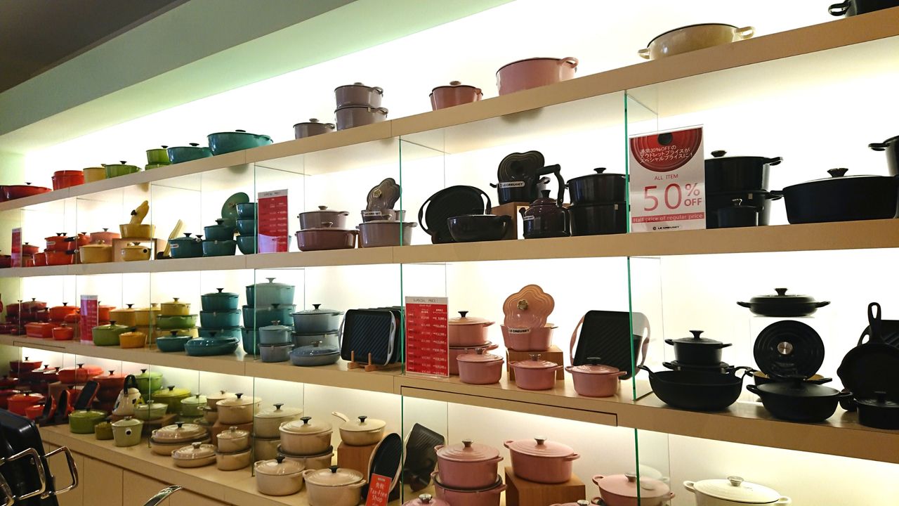 ル クルーゼ アウトレット 入間 7月16日 Bear Bear Bear Diary