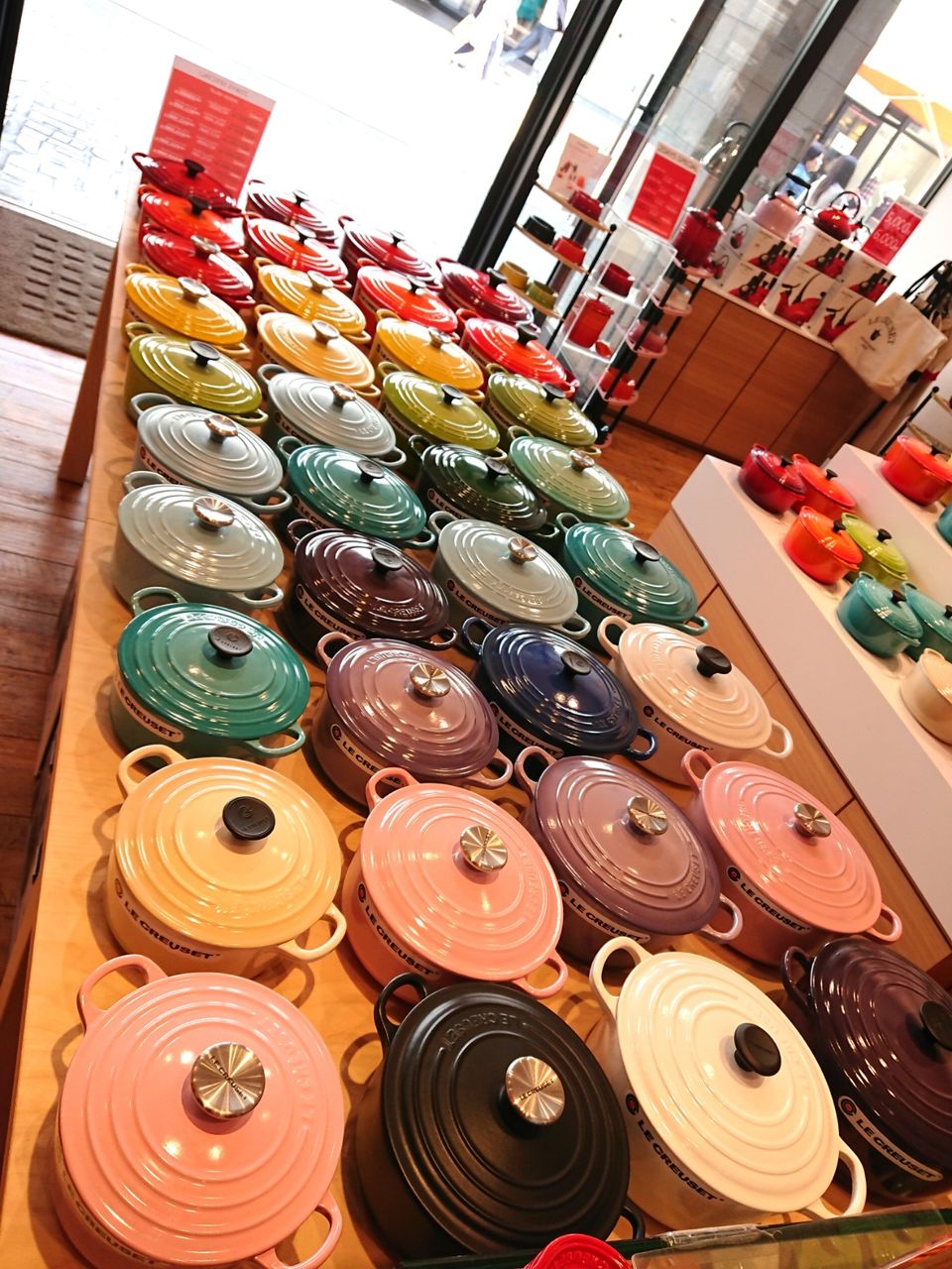 ル クルーゼ アウトレット 木更津 4月7日 Bear Bear Bear Diary