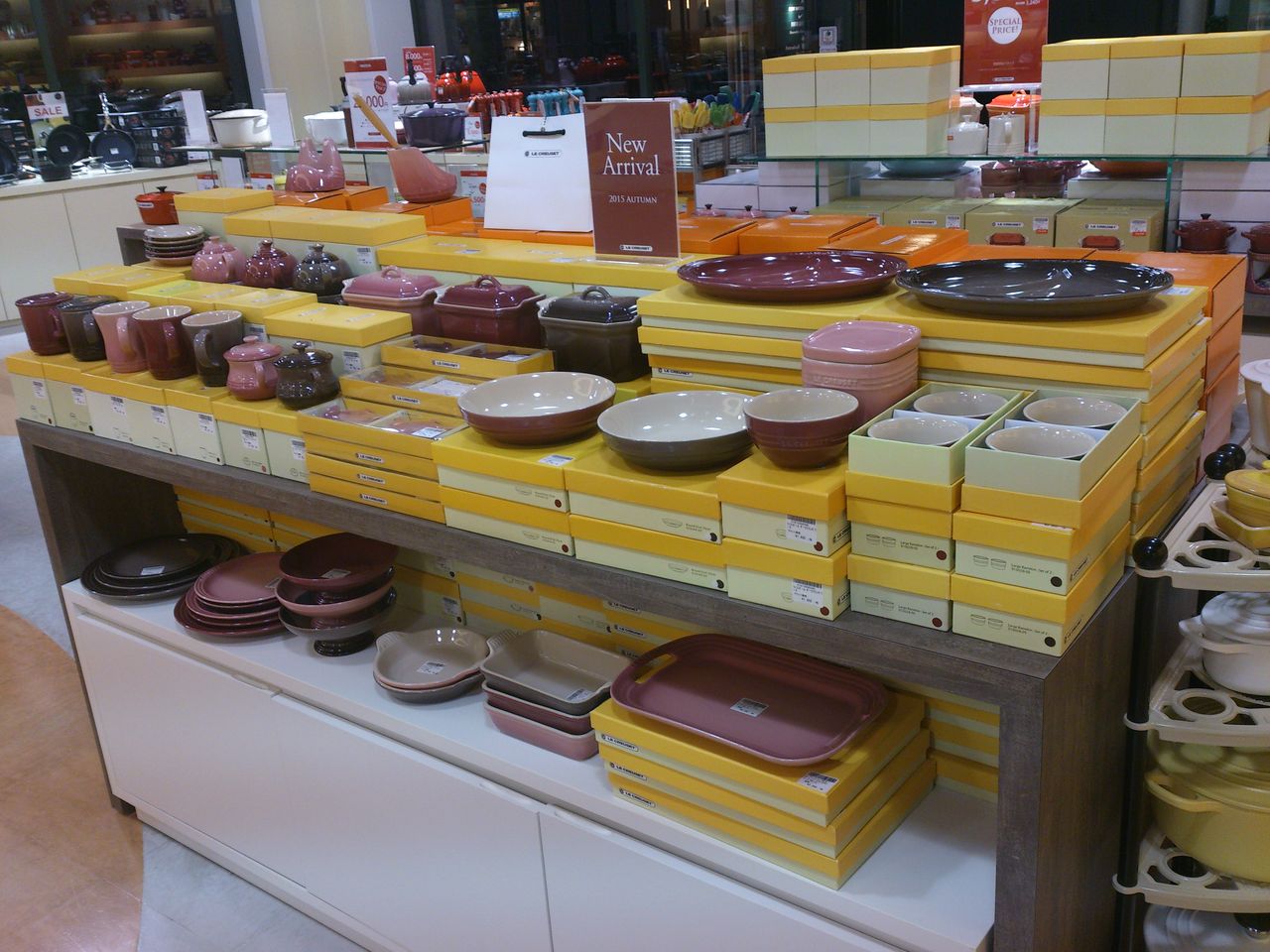 ル クルーゼ アウトレット 御殿場 9月4日 Bear Bear Bear Diary