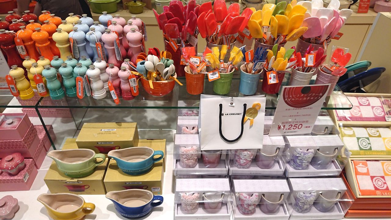 ル クルーゼ アウトレット 入間 7月16日 Bear Bear Bear Diary