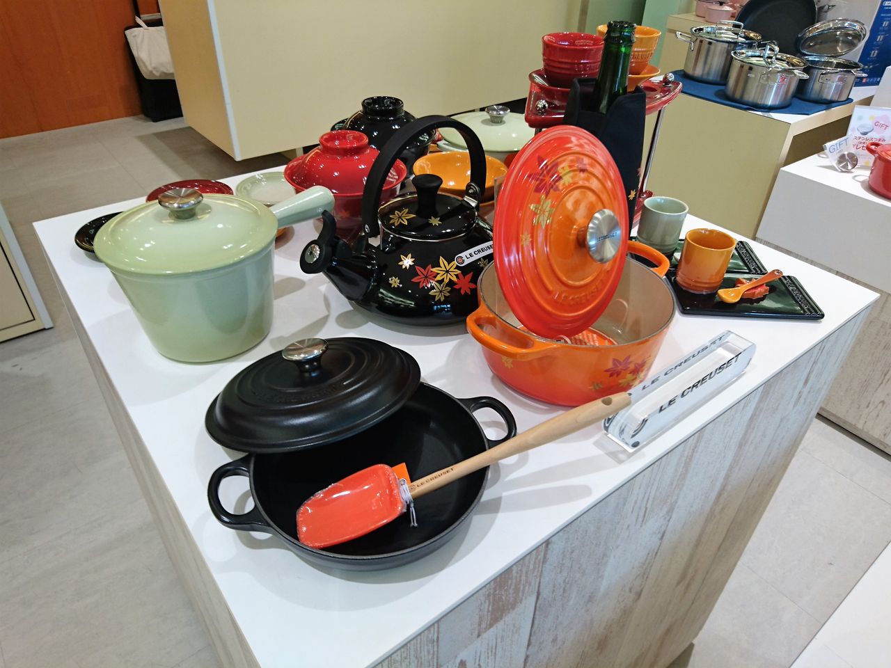 ル クルーゼ アウトレット入間 9月24日 Bear Bear Bear Diary