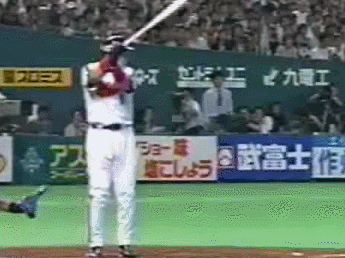 Gif バッティングフォームが一番かっこいい野球選手 ほぼ一致する ちな虎やが 阪神タイガースまとめ