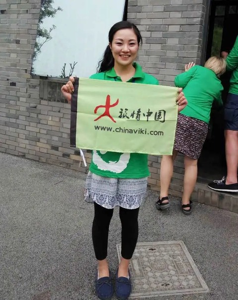 旅情中国　出迎え