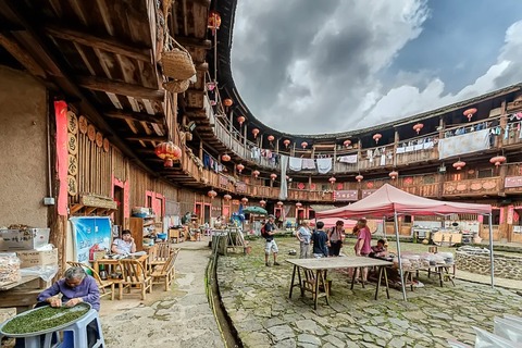 世界遺産：田螺坑土楼4