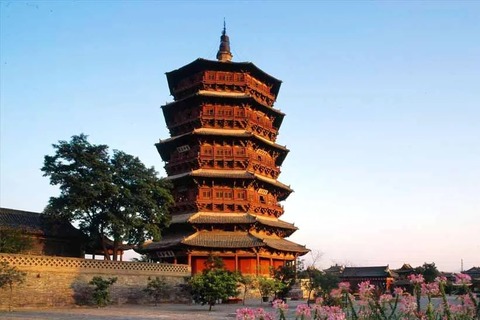 応県木塔