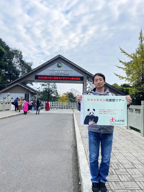 雅安碧峰峡パンダ基地