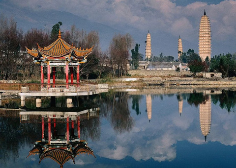 大理三塔寺2